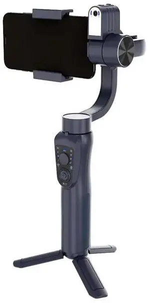 Porodo Anti-Shake Gimbal with AI Tracker - Black