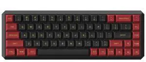 Darmo Shark K5 Wired+2.4G Wireless Dual-mode Mechanical Keyboard - Red Switch
