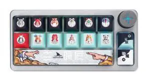 Darmo Shark KT15 Mechanical Keypad - Red switch