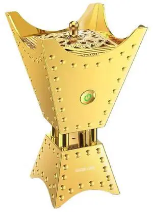 Green Lion Traditional Bakhour - Gold