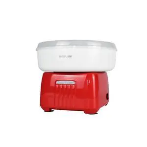 Green Lion Cotton Candy Maker 500W - White/Red