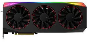 XFX Mercury AMD Radeon RX 9070 XT OC Magnetic Air Edition with RGB 16GB GDDR6 HDMI 3xDP, AMD RDNA 4 RX-97TMARGB9