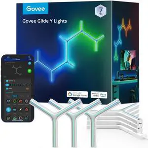 Govee Glide Y Shape Light Panel (7 pack)