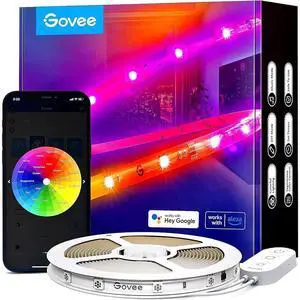 Govee Strip Light S Segmented Color Control 10m (32.8ft)