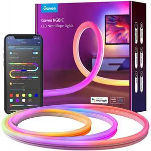 Govee RGBIC Neon Rope Light (3M/10FT)