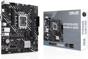 Asus Prime H610M-K DDR5 Gaming Motherboard