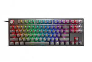 Ducky One 3 RGB TKL - Arabic - Cherry Blue - Black