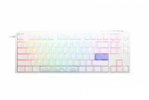Ducky One 3 RGB TKL - Arabic - Cherry Silent Red - White