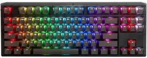 Ducky One 3 Aura RGB TKL - Arabic - Cherry Red - Black