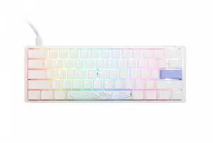 Ducky One 3 Mini - Arabic - Red Switch - White