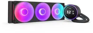NZXT Kraken Elite 360mm RGB BL Cooler + Controller (2024)