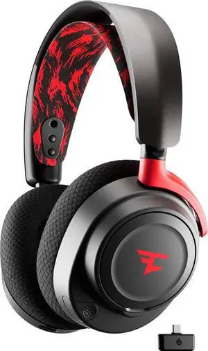 SteelSeries Arctis Nova 7 Wireless Gaming Headset - FaZe Clan Edition