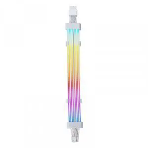 Asiahorse 12VHPWR ARGB PSU Extension Cable - White