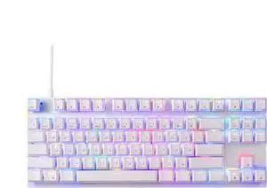 Motospeed CK82 RGB Mechanical Game Keyboard White - Blue Arabic Switch