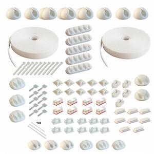 Devo Repair - Cable Management Kit - White
