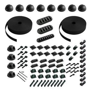 Devo Repair - Cable Management Kit - Black