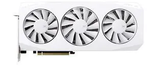 XFX Mercury AMD Radeon RX 9060 XT OC 16GB GPU - White