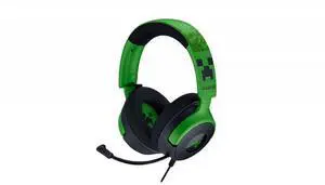 Razer Kraken V4 X Gaming Headset  Minecraft Edition