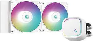 Deepcool AIO Liquid Cooler LE520 A- RGB - White