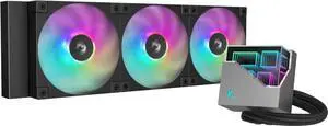 Deepcool LT360 A-RGB 360mm Cooler - Black