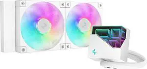 Deepcool LT240 A-RGB 240mm Cooler - White