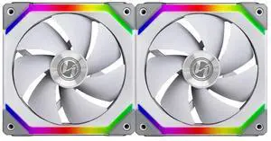 LIAN LI UNI Fan SL 140 Twin A-RGB with controller- White