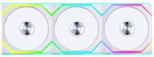 Lian Li UNI FAN SL120 Wireless Fan - Triple - White