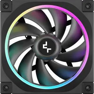 Deepcool FL12 1xFan ARGB 120mm PWM - Black