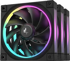 Deepcool FL12 3xFan ARGB 120mm PWM - Black