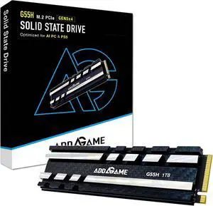 Addlink G55H NVMe Gen 5 M.2 - 1TB - With Heatsink