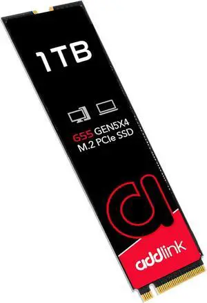 Addlink G55 NVMe Gen 5 M.2 - 1TB