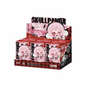 SkullPanda Winter Symphony Plush toy mystery Blind Box
