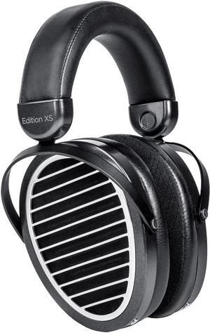 HIFIMAN XS Edition FullSize Over-Ear Open Planar Magnetic Hi-Fi Headphones with Stealth Magnets Design, Adjustable Headband, Detachable Cable for Audiophiles, Home, Studio (Black)