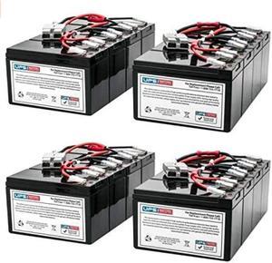APC Dell Smart UPS 5000VA DL5000RMT5U New Compatible Replacement Battery Set by UPSBatteryCenter