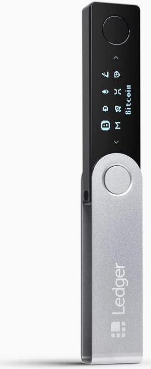 Ledger Nano X Crypto Hardware Wallet - Bluetooth - The best way to securely buy, manage and grow all your digital assets