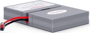 CyberPower RB0690X2A UPS Replacement Battery Cartridge, 6V/9Ah