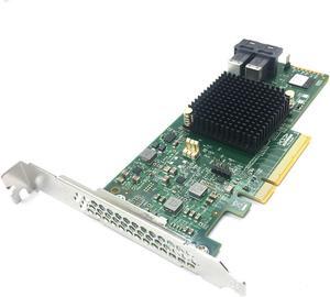 LSI Logic MegaRAID SAS 9341-8i Single 8 Port SATA/SAS PCI-E 3.0 12Gb/s Controller Card