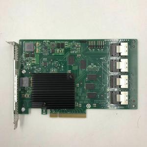 OEM LSI 9201-16i 6G 16P SAS HBA P19 IT Mode ZFS FreeNAS unRAID 4* Cable SATA