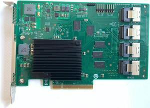 LSI OEM 9201-16i 6Gbps 16-lane SAS HBA P19 IT Mode ZFS FreeNAS unRAID