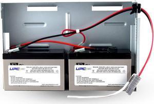 RBC22-UPC Replacement Battery for APC SU700R2BX120, SU700RM2U, SUA750R2X338, SUA750RM2U