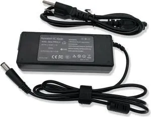 90W AC Adapter Charger For HP Pavilion dv7-1240us dv7-1243cl dv7-1245dx Supply