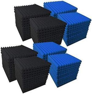 Blue Acoustic Foam Sound Absorption Panels - Soundproof Store –  SoundproofStore