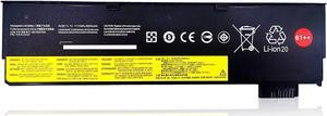 6-CELL 61++ 72Wh , T470 T480 Extended Battery For Lenovo ThinkPad P51S ,P52S, T470 T480,P52S P51S T570 T580 A475 A485 TP25 4X50M08812 01AV423 01AV422 01AV424 01AV452 SB10K97584 SB10K97579 SB10K97580 0