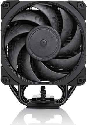 Noctua NH-U12A chromax.Black, 120mm Single-Tower CPU Cooler (Black)