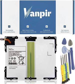 Laptop Battery Replacement for Samsung Galaxy Tab A 10.1" SM-T580 SM-T585 SM-P580 SM-P585 SM-P585M SM-T585C SM-T587 SM-T587P SM-P585Y Series Notebook EB-BT585ABA 3.8V 27.74Wh Tools