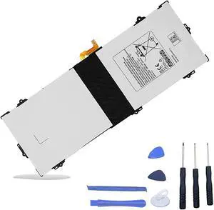 EB-BW720ABE EB-BW720ABA Replacement Battery for Samsung Chromebook Plus V2 XE310XBA XE350XBA XE520QAB XE521QAB K01US K02US K03US, Galaxy Book 12" SM-W720 SM-W723 SM-W727V AA-PBMN2HO PBMN2H0