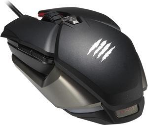 Mad Catz B.A.T. 6+ Performance Ambidextrous Wired Gaming Mouse
