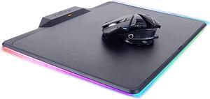 The Authentic R.A.T. AIR Wireless Power Gaming Mouse with Charging Pad - Black