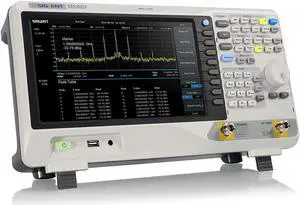 Siglent Technologies SSA3021X-TG Spectrum Analyzers,9 kHz to 2.1 GHz with Free Tracking Generator