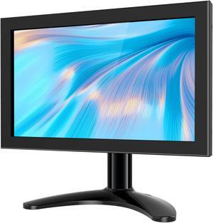8 inch Security Monitor, Miktver 1280x800 Resolution Small HDMI 1080P Portable IPS Monitor, TFT LCD Mini HD Color Screen with Bulit-in Speaker